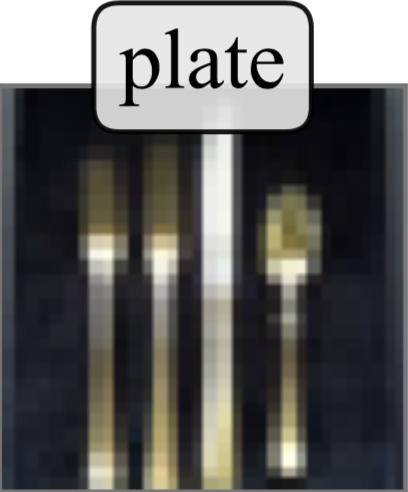 Mislabeled CIFAR100 Sample: Plate